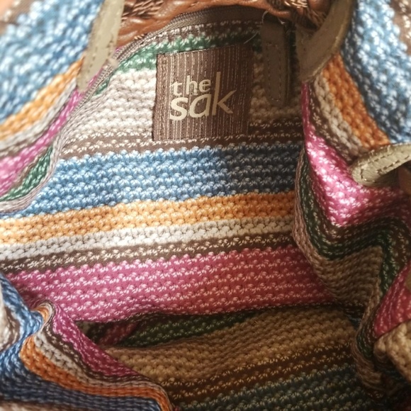 The Sak cinch bucket bag. - Picture 7 of 8